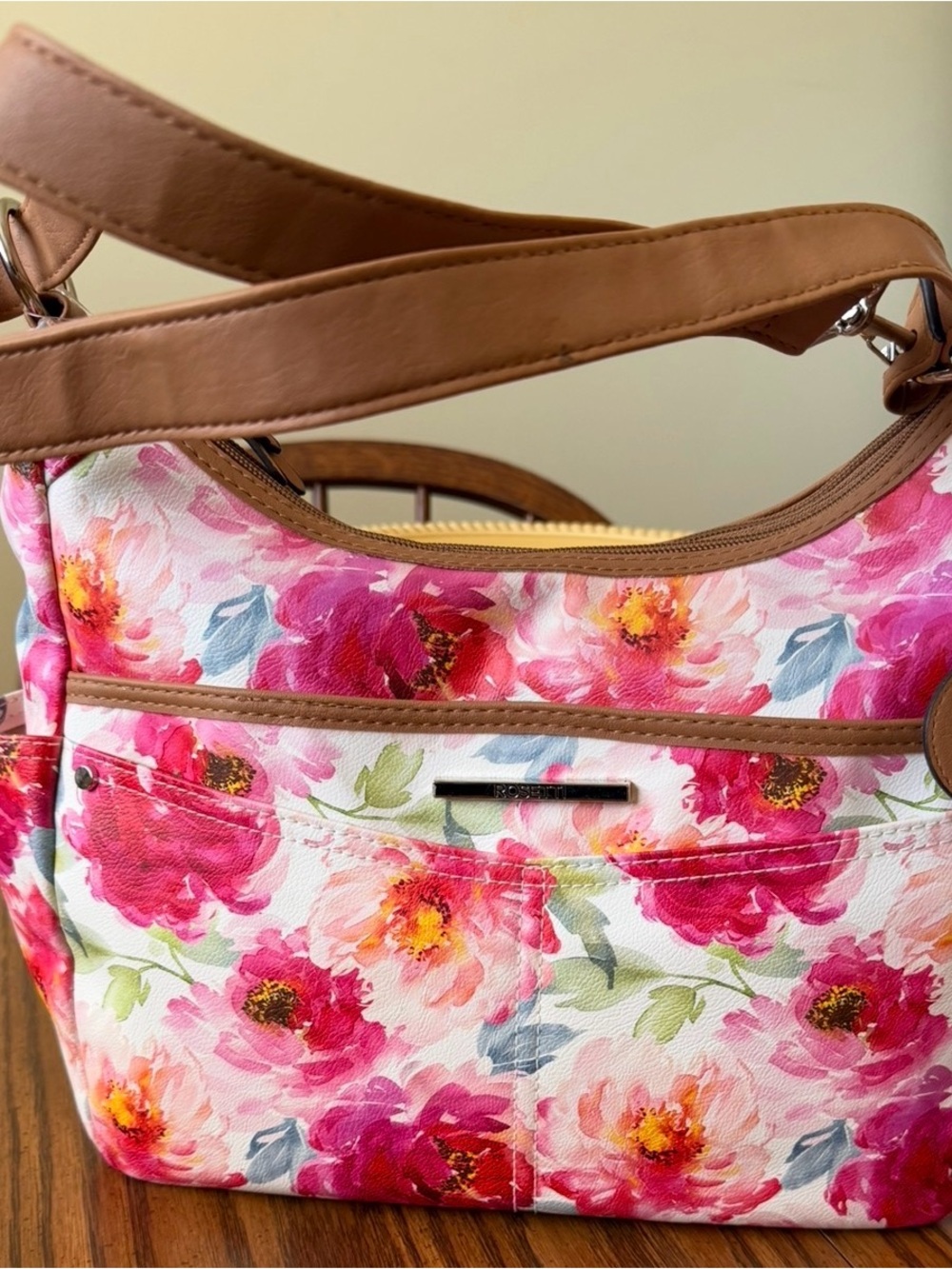 Rosetti Dylan Sweet Petals Floral Shoulder Bag Handbag NWT